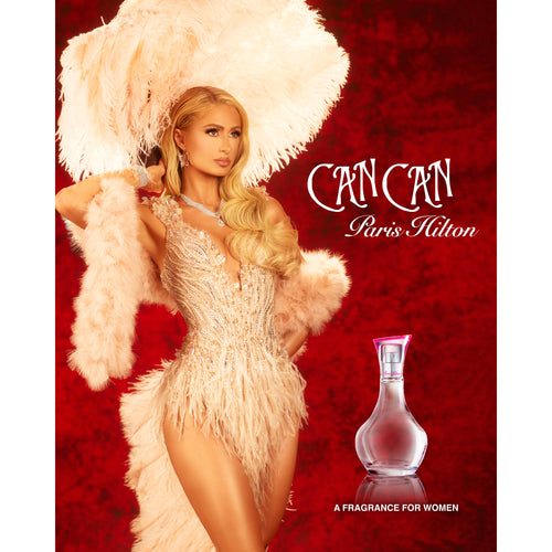 Hilton Can Can Paris Hilton Perfume Smell Can Can Burlesque Eau De