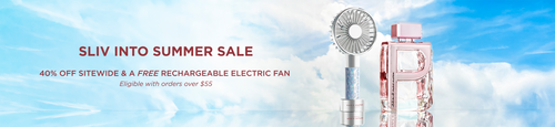 SLIV INTO SUMMER SALE