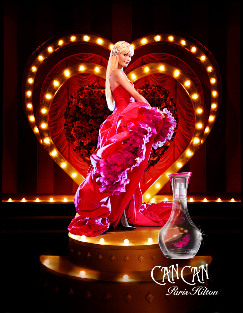 Can Can Burlesque by Paris Hilton Fragrance Mist 8 oz (Women
